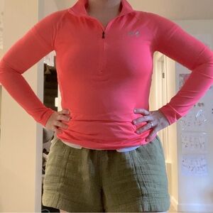 Under Armour Dri-Fit Half-Zip Long Sleeve